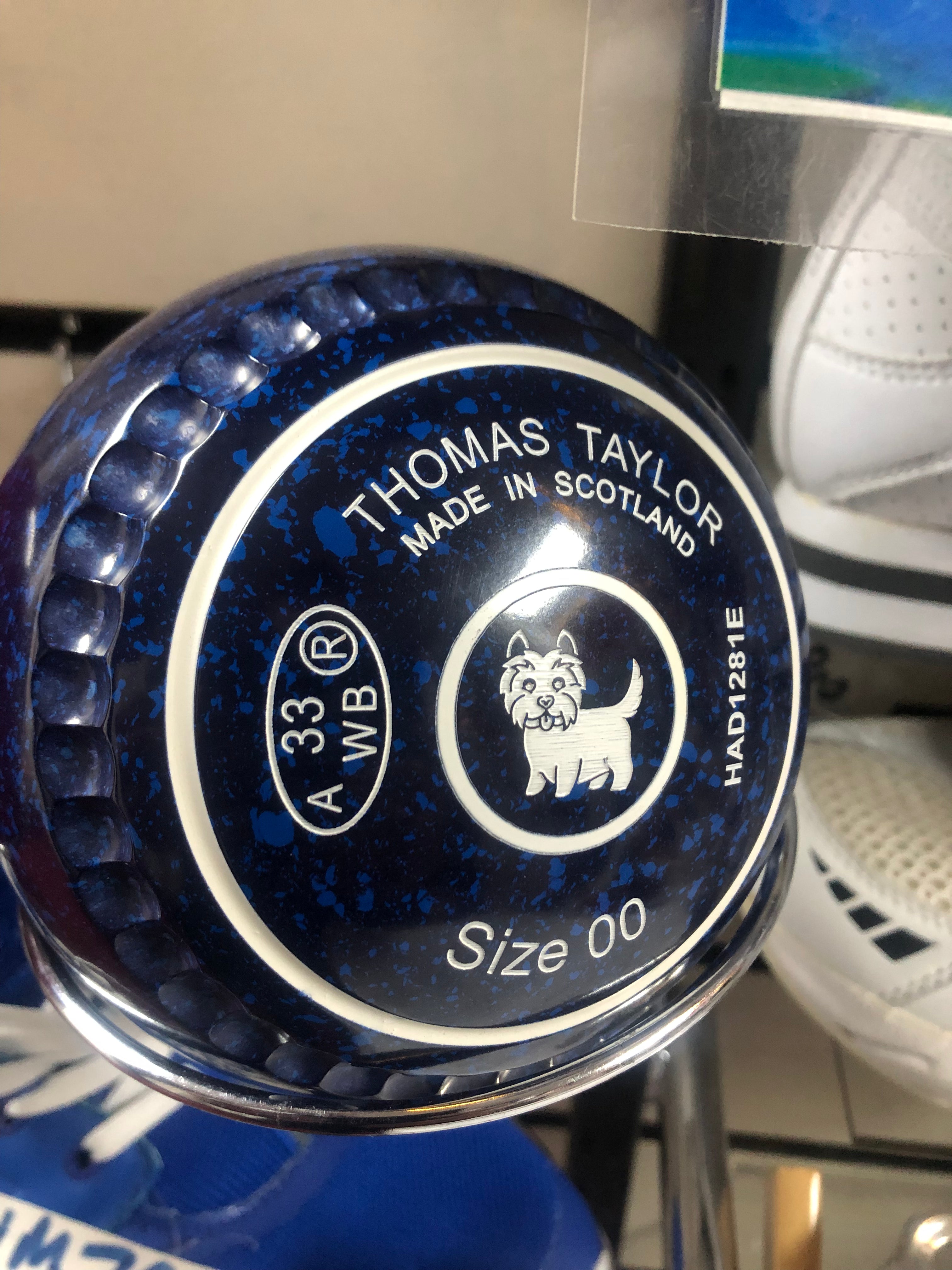 Taylor Ace Lawn Bowls