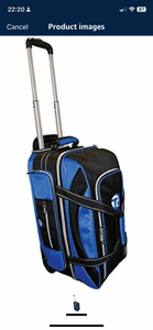 TAYLOR BOWLS ULTIMATE TROLLEY BAG FOR CROWN OR FLAT GREEN BOWLS 371**