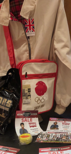 Olympic Tokyo 1964 & Olympic Mockba 1980 A4 shoulder bag Officially licensed product