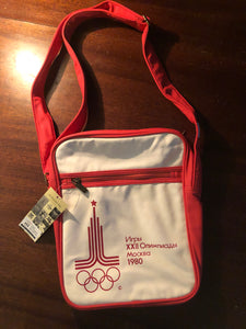 Olympic Tokyo 1964 & Olympic Mockba 1980 A4 shoulder bag Officially licensed product