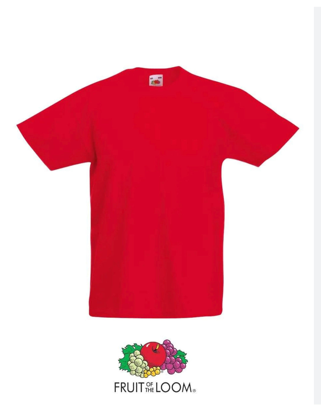 Fruit of the Loom Valueweight T.Shirt ..