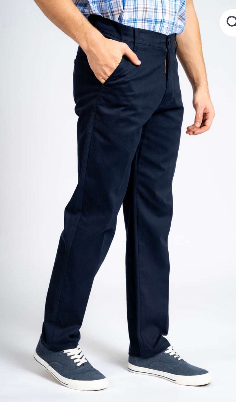 RAPHAEL VALENCINO CHINO TROUSER