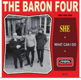 The Barron Four Music EP She .What Can I Do