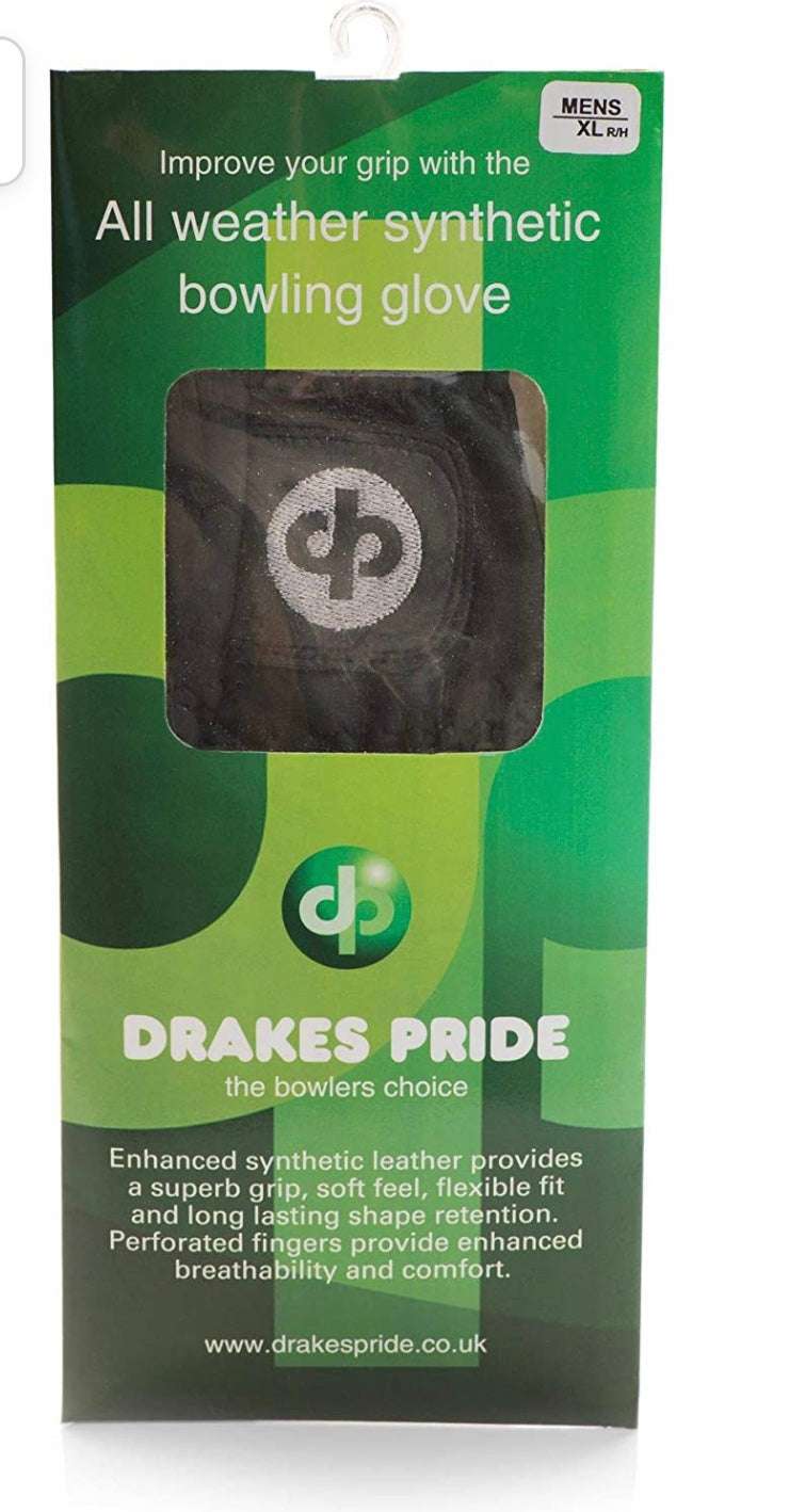 Drakes Pride Ladies Synthetic Bowls Glove