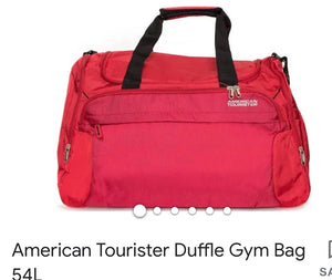 American Tourists  Duffle Gym Bag