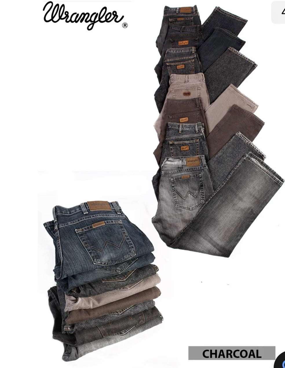 Wrangler Texas Jeans Recycled Seconds