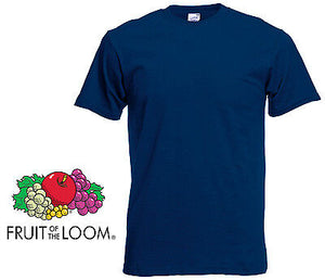 Dames Valueweight TShirt (Vintage Heide Navy) FRUIT OF THE LOOM Dames Valueweight TShirt (Vintage Heide Navy) FRUIT OF THE LOOM