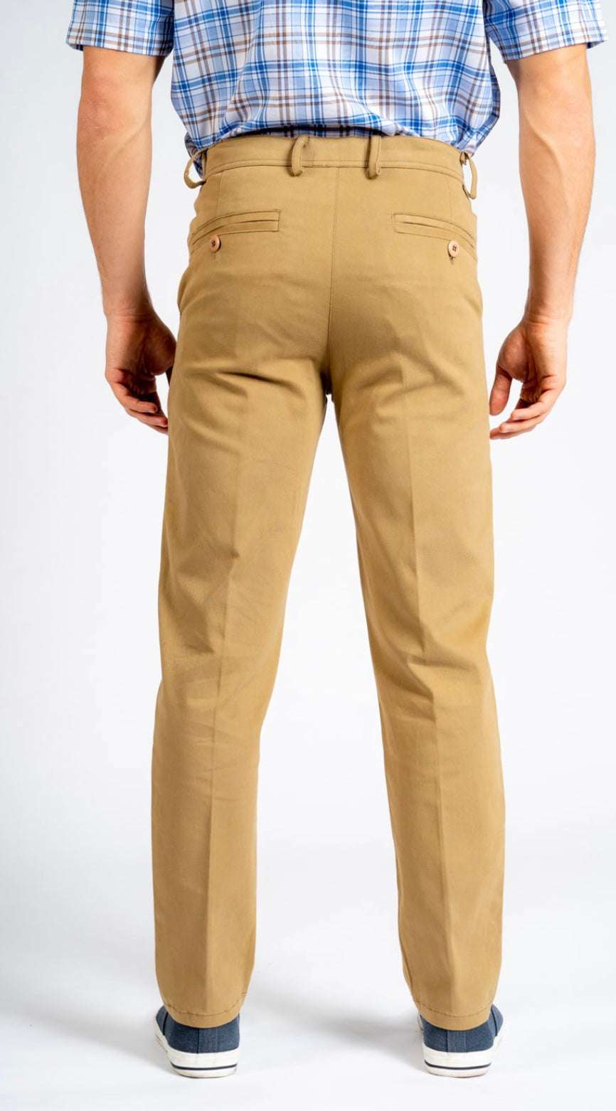 RAPHAEL VALENCINO CHINO TROUSER