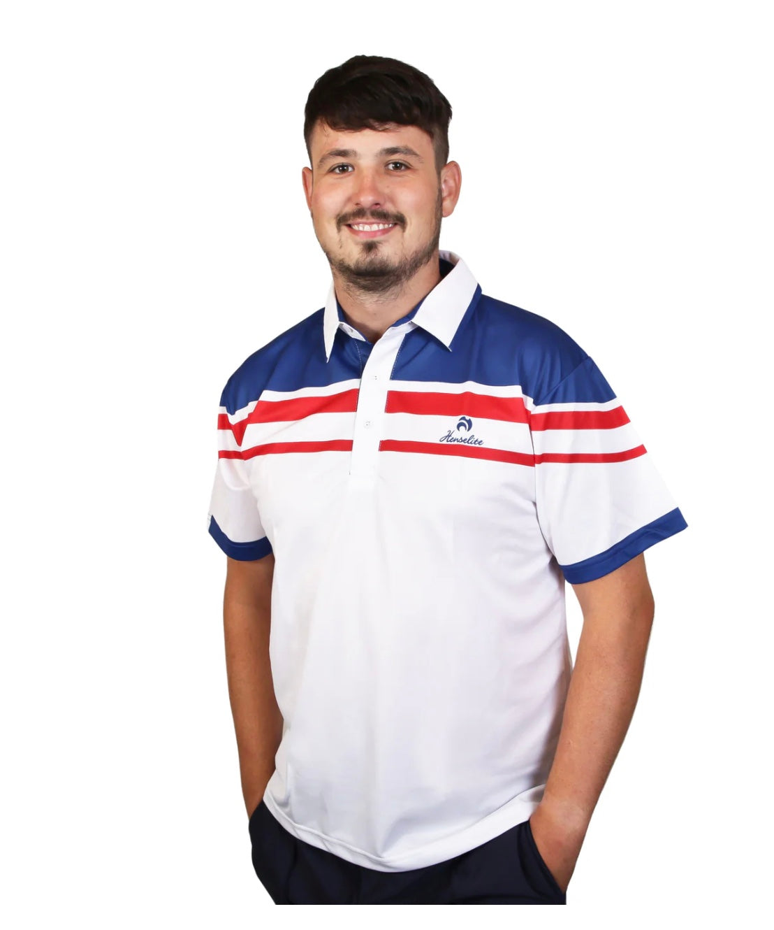 Henselite Style 22 Collection of sublimated polo shirt