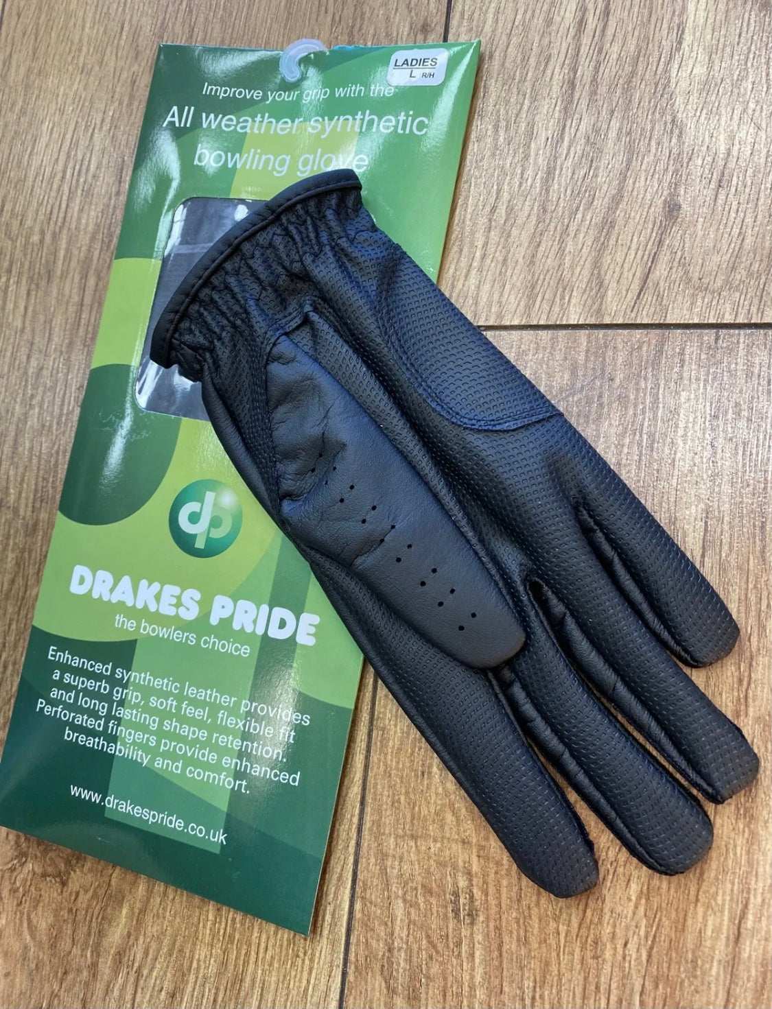 Drakes Pride Ladies Synthetic Bowls Glove