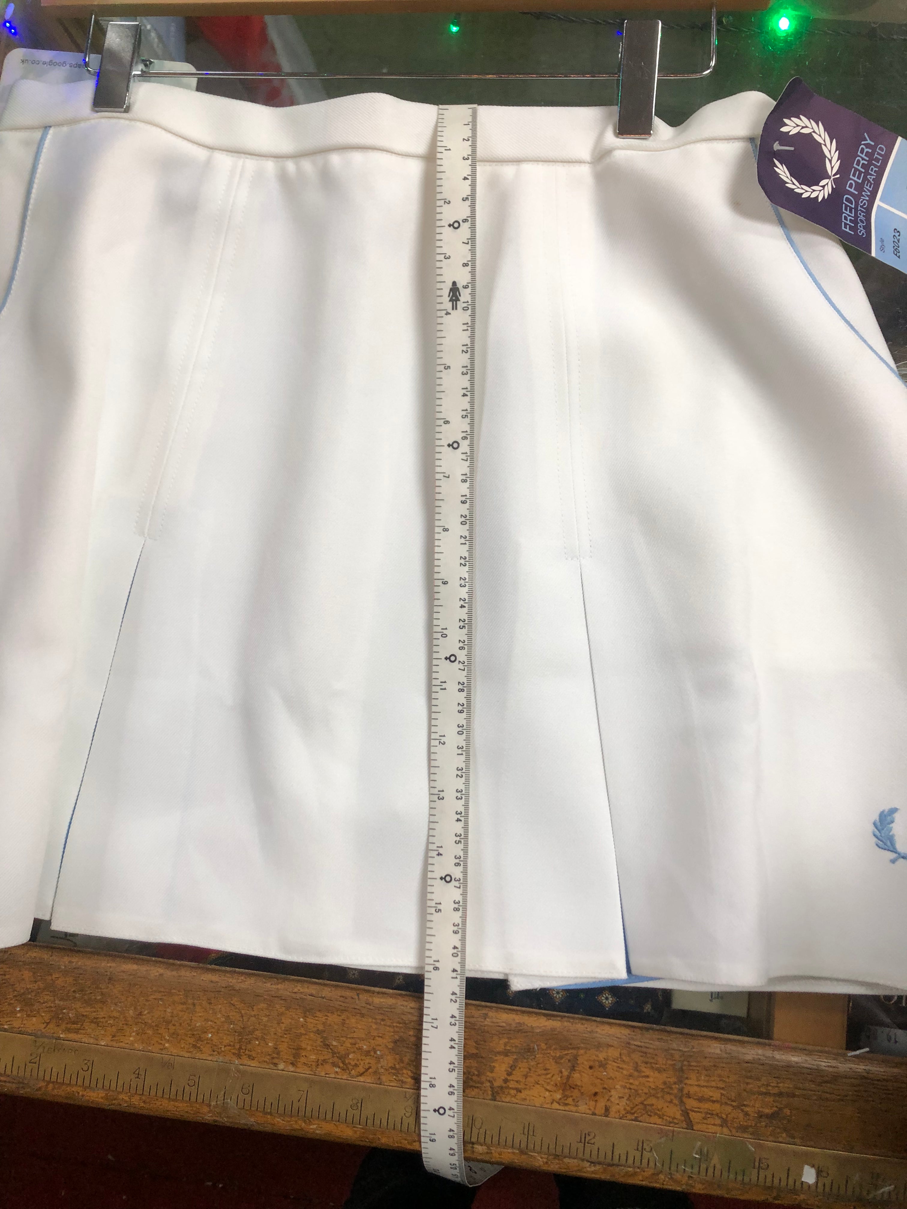 Fred Perry Tennis Skirt
