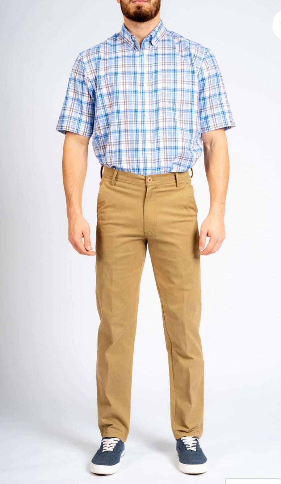 RAPHAEL VALENCINO CHINO TROUSER