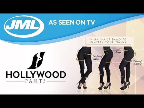 BUY 2 GET 1 FREE JML Hollywood Pants: Slimming, Glamorous Leggings That Shape Your Waist Buy 2 Get 1 pair FREE