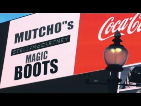 Magic Boots the New Video& song  by Mutch Mayor