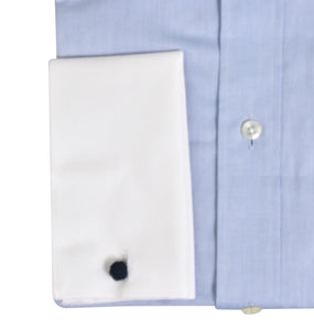 Lloyd Attree & Smith Formal Contrast Collar Shirt