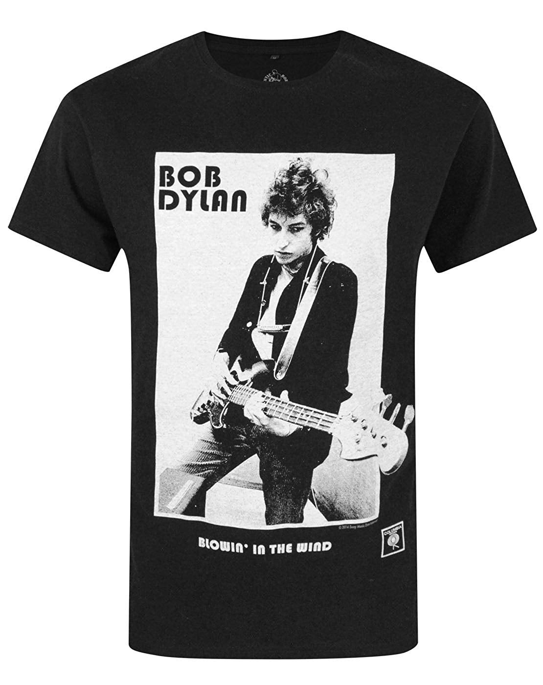 RockOff Official Bob Dylan Blowin In The Wind T-Shirt