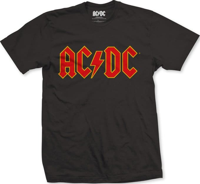 Rock Off AC/DC Tee Shirt