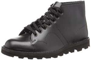 Grafters Monkey Boots - Black