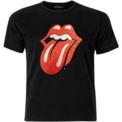 ROCK OFF THE ROLLING STONES UNISEX FASHION TEE SHIRT: CLASSIC TONGUE