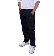 Taylor Bowls Gents Black Sports Trousers