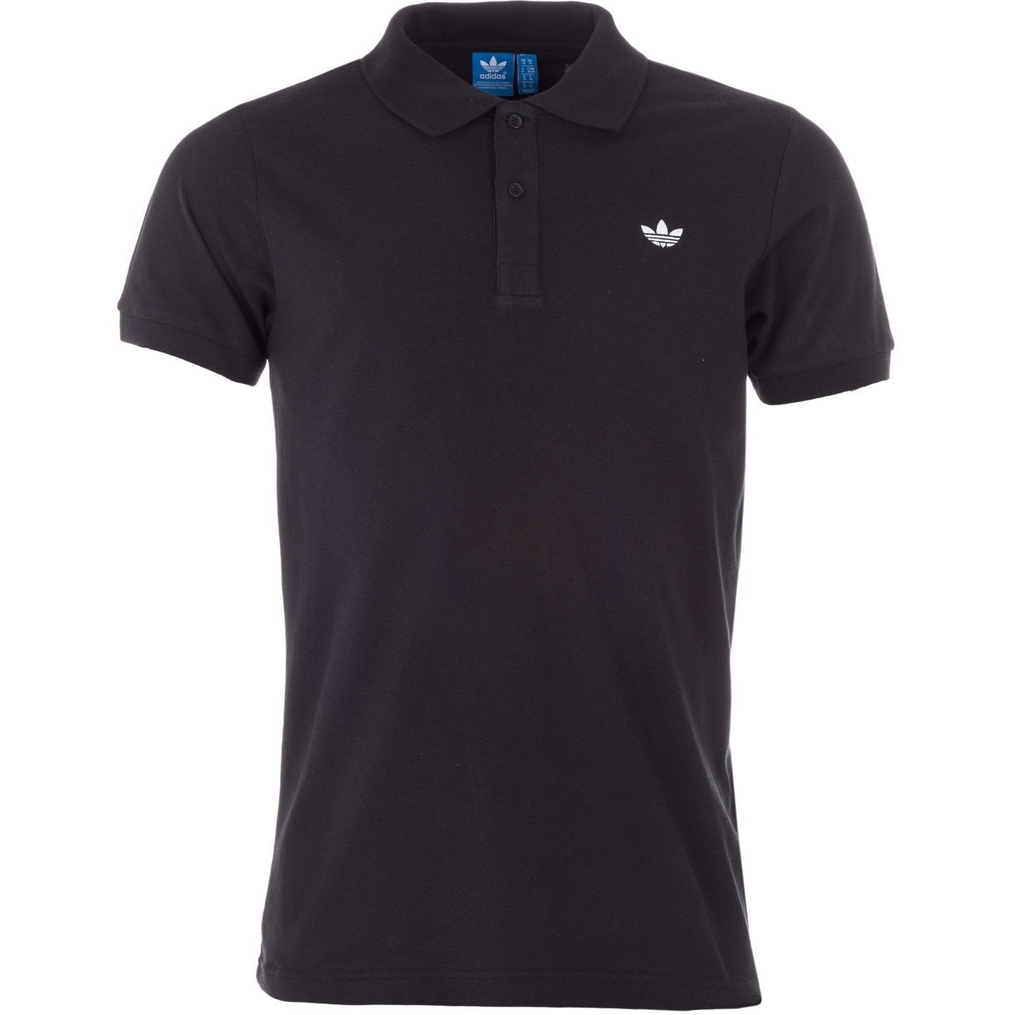 Adidas Polo Shirts - Black