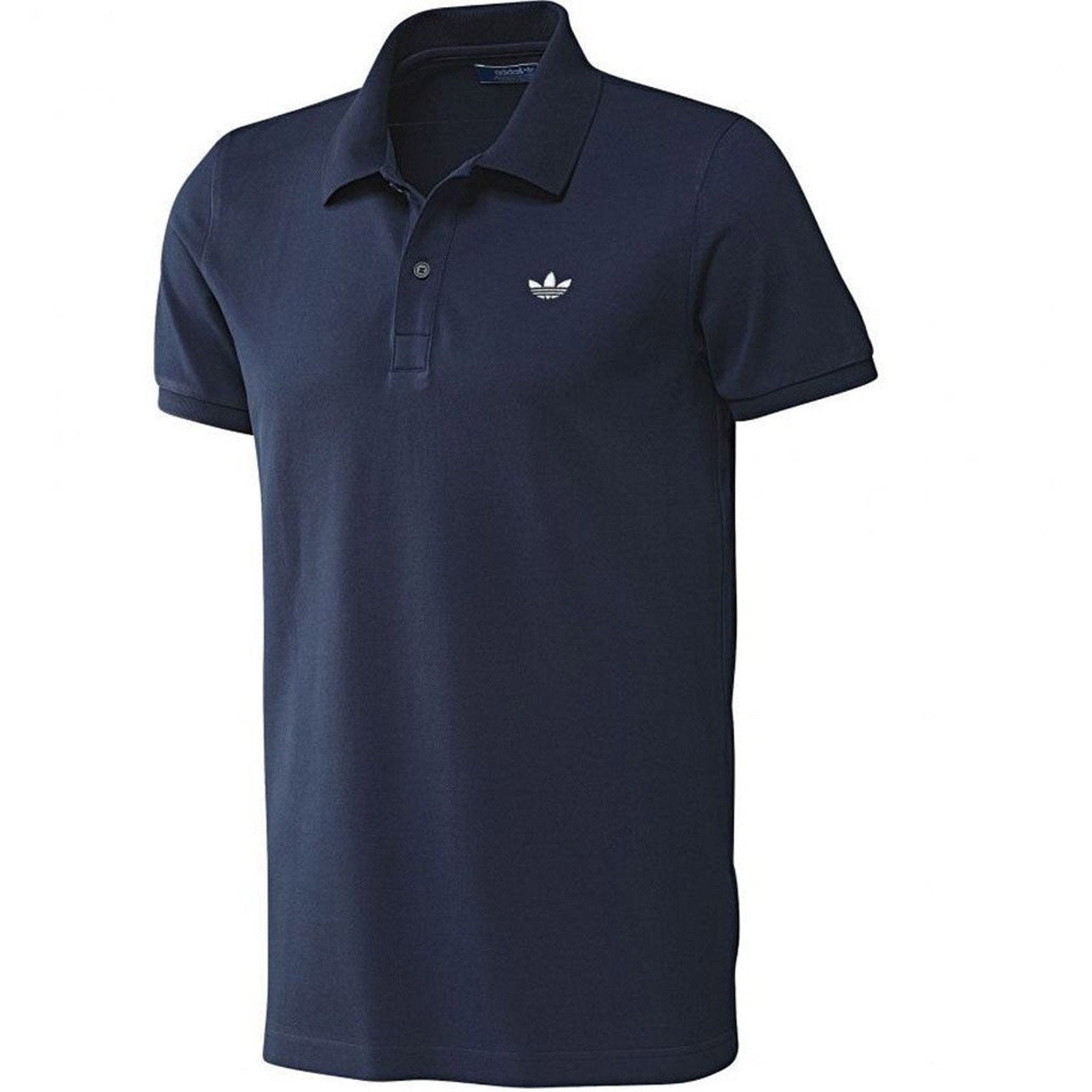 Adidas Polo Shirts - Navy
