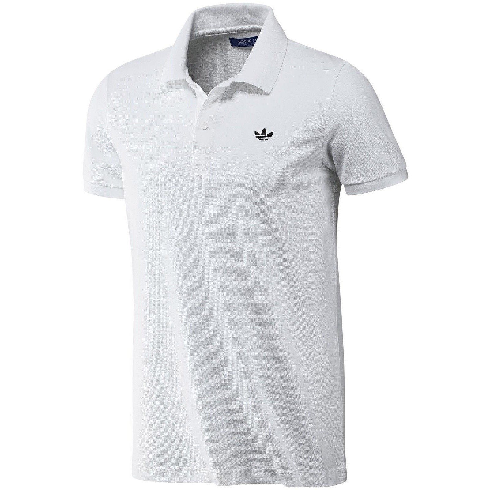 Adidas polo shirt white Clearance