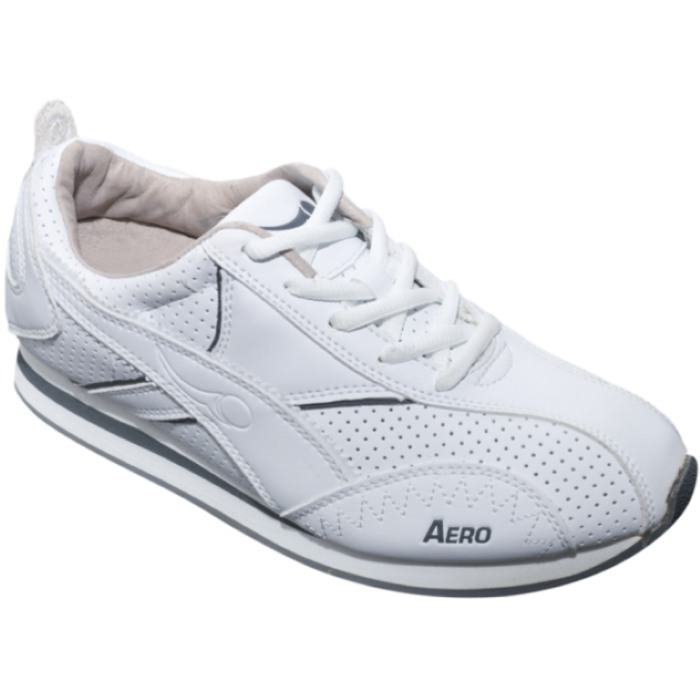 Aero ComfitPro Champion Lawn Bowling Ladies Shoes White