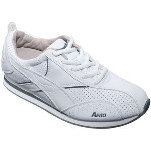 Aero ComfitPro Champion Lawn Bowling Ladies Shoes White Mayors