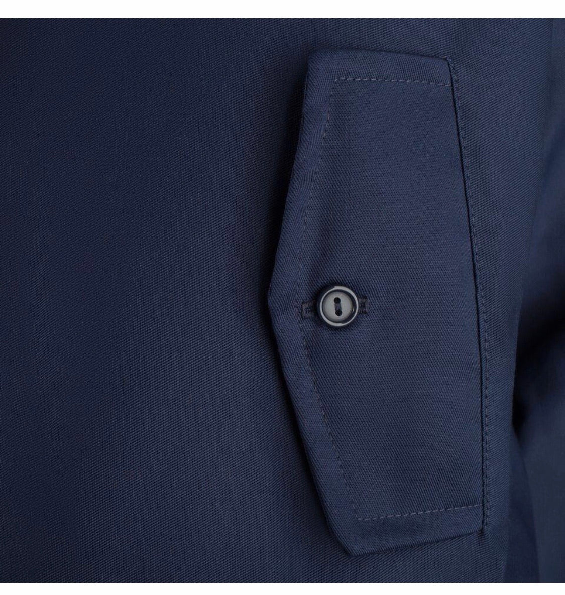 Classic UK Navy Harrington Mens Jacket
