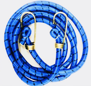 2 pc Bungee cord Heavy Duty 48 inches x 1/2”