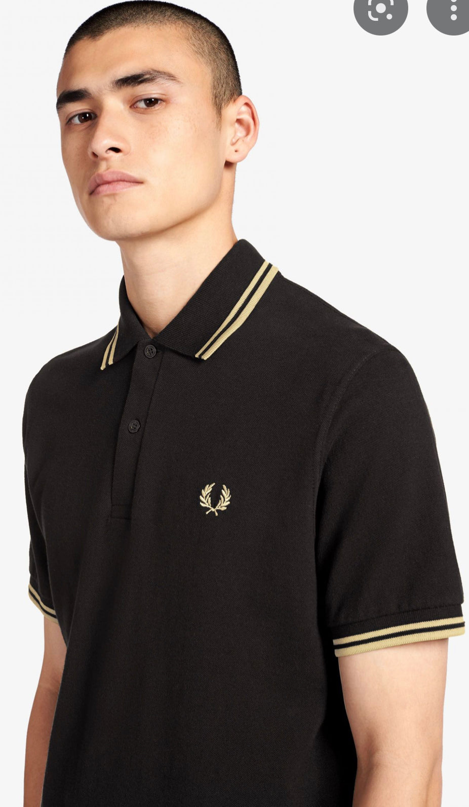 The Original M12 Twin Tipped Fred Perry Shirt Recycled Seconds Mayors Sports and Menswear