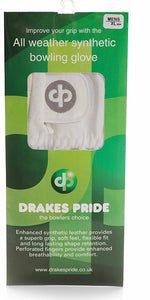 Drakes Pride Mens Synthetic Bowls Glove