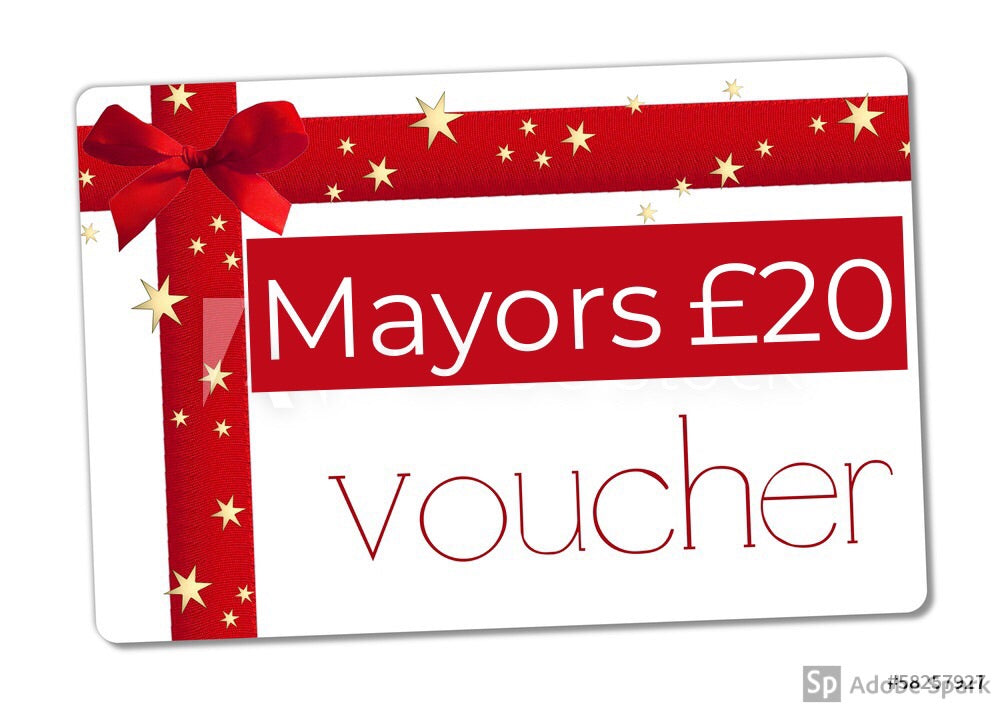 Mayors £20 Gift Voucher