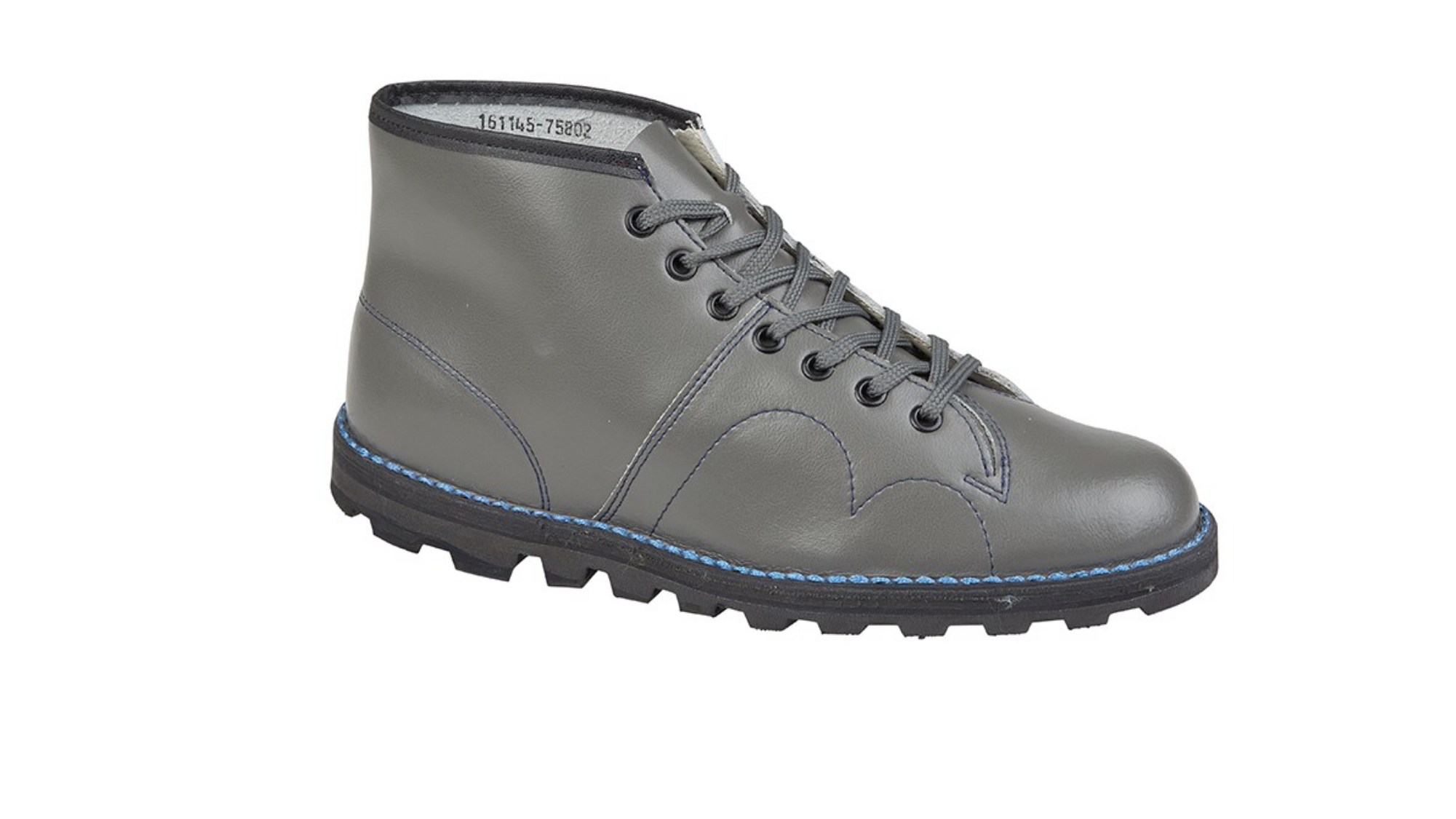 Grafters Monkey Boots Classic featuring the Original Iconic Tractor Tyre Wedge Style Sole Unit