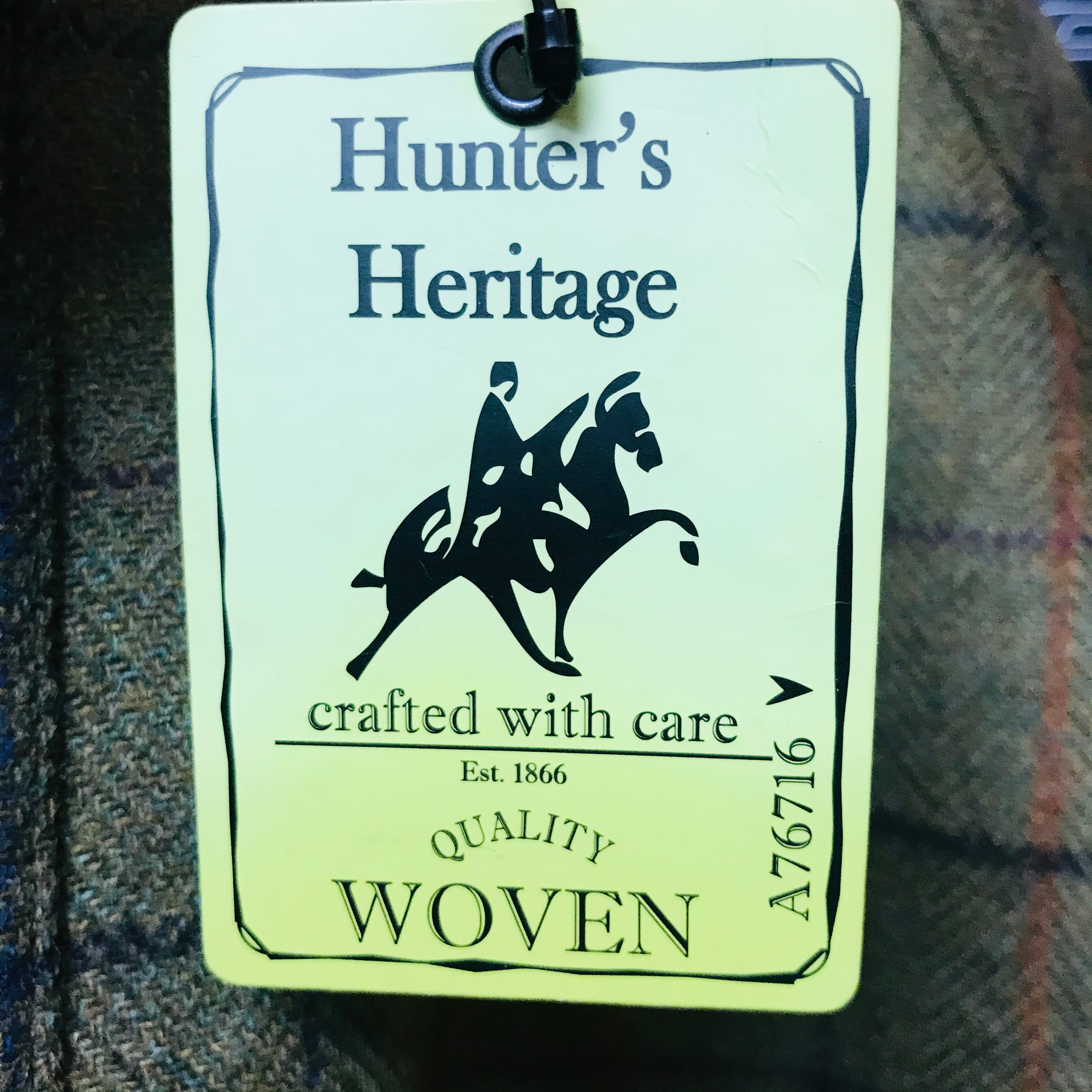 Hunters Heritage Mens Game Tweed Jacket