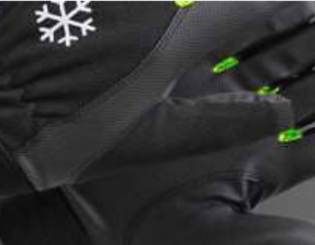 TEGERA Winter Fleece Lined Waterproof Windproof Thermal Gloves Cycling