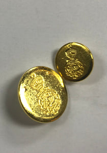Gold Brass Blazer buttons