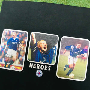Glasgow Rangers Official Retro Heroes T-shirt