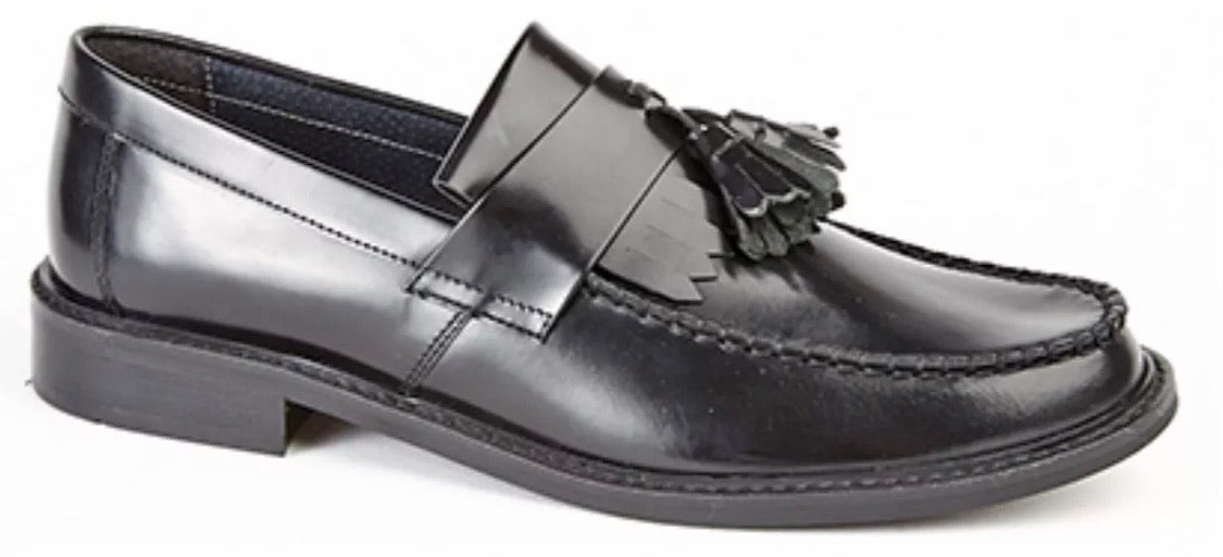 Northern Soul Ikon Loafers Oxblood Roamer Tassel Loafers Wegins