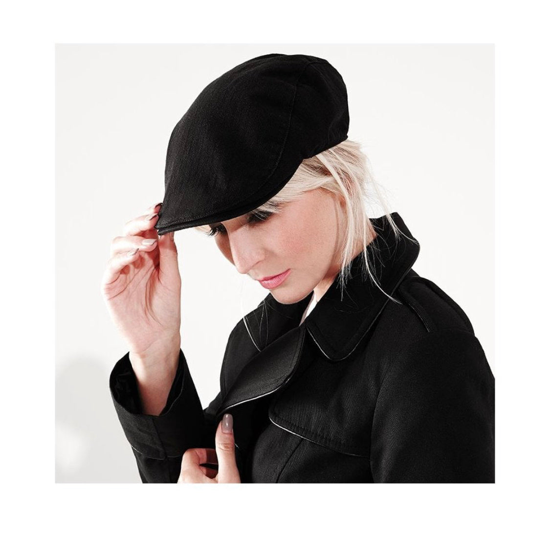 Vintage Flat Cap, Beechfield B626 // CB626, 5,61 - Foto 4