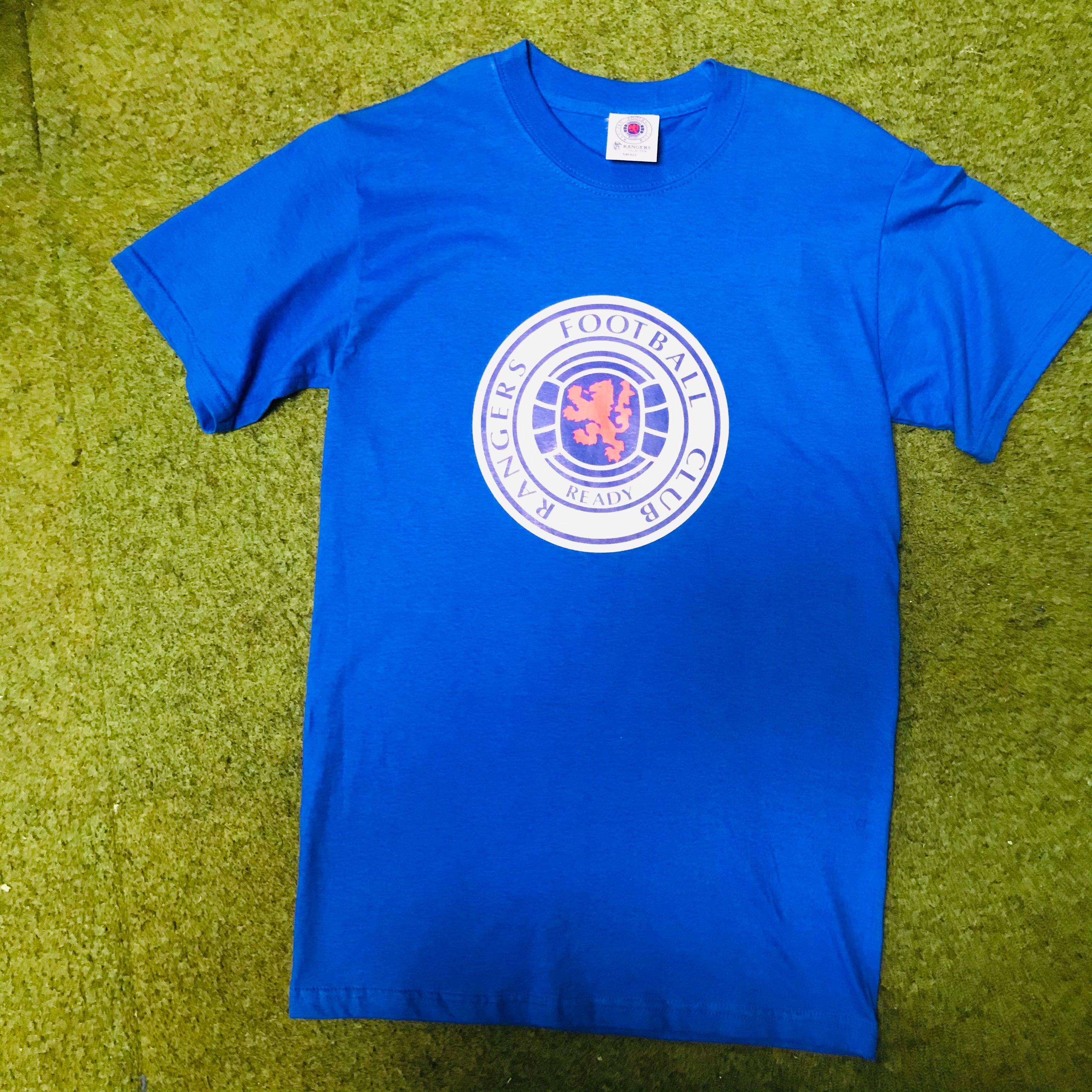 Glasgow Rangers Retro Official T-Shirt