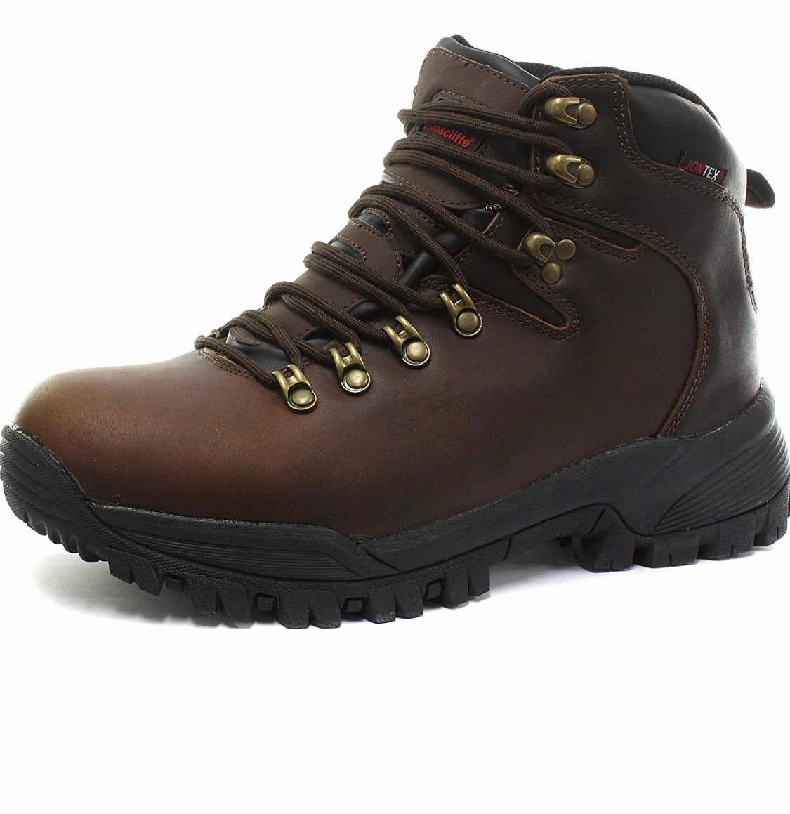 Johnscliffe Canyon Leather Hiking Boot (Brown)