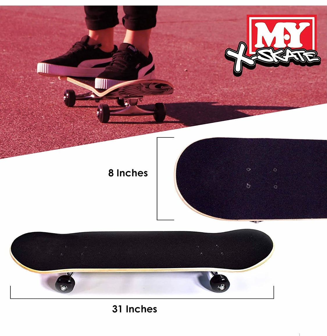 M.Y X-Skate Complete Skateboard 31