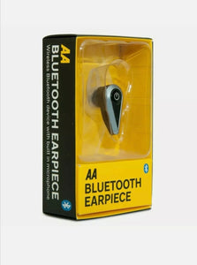 AA Bluetooth Earpiece With Multi-link - Wireless Bluetooth Headset Ear Piece