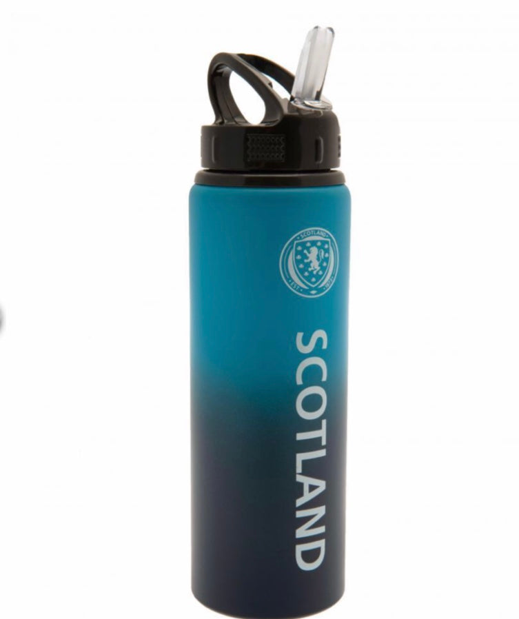 Scotland Fa 750ml Aluminium Drinks Sports Water Bottle XL Official
