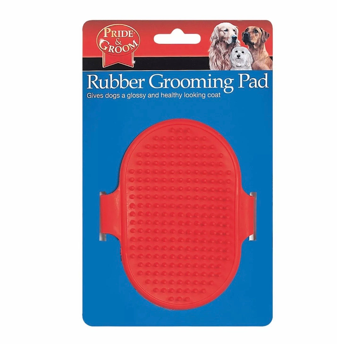 Pride & Groom Rubber Grooming Pad