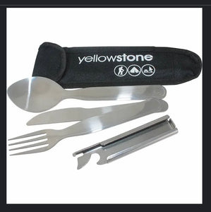 Yellowstone 4 Piece Cutlery Set