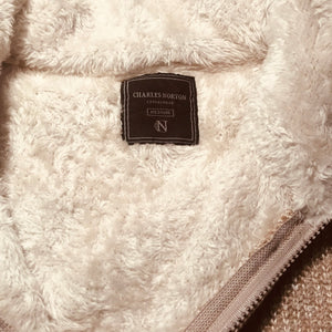 Charles Norton Arkansas Fur lined Zip Sweater