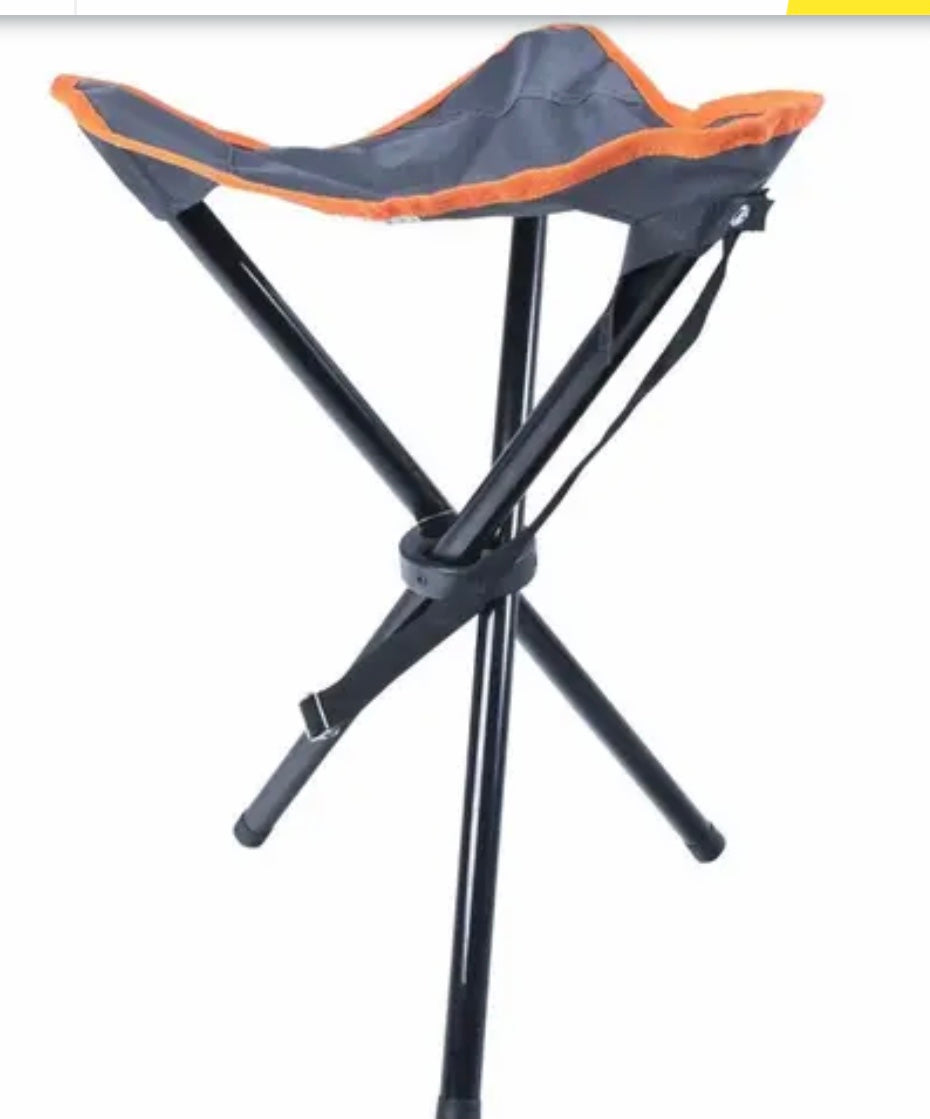 Folding Leisure Stool Ideal 4 Festivals,Sports Days,camping,fishing and caravans